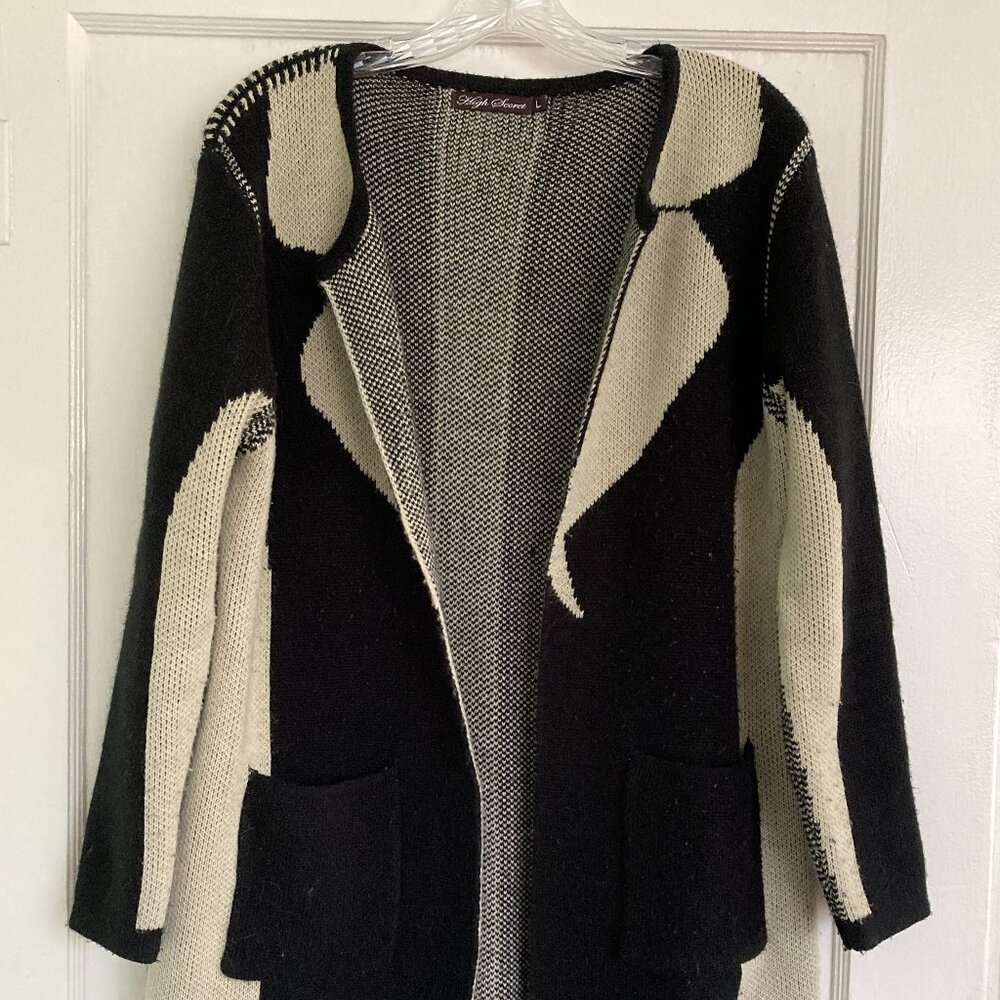 Women's High Secret Cardigan Sweater Coat Size L